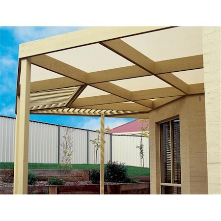 Coolaroo Coolaroo 799870435967 90 percent 12 ft. x 50 ft. Wheat 435967